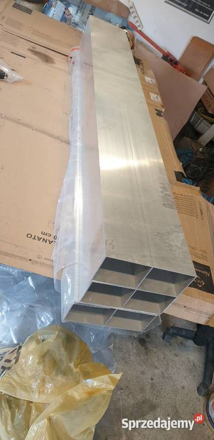 Profil aluminiowy 250x100x25mm Limanowa