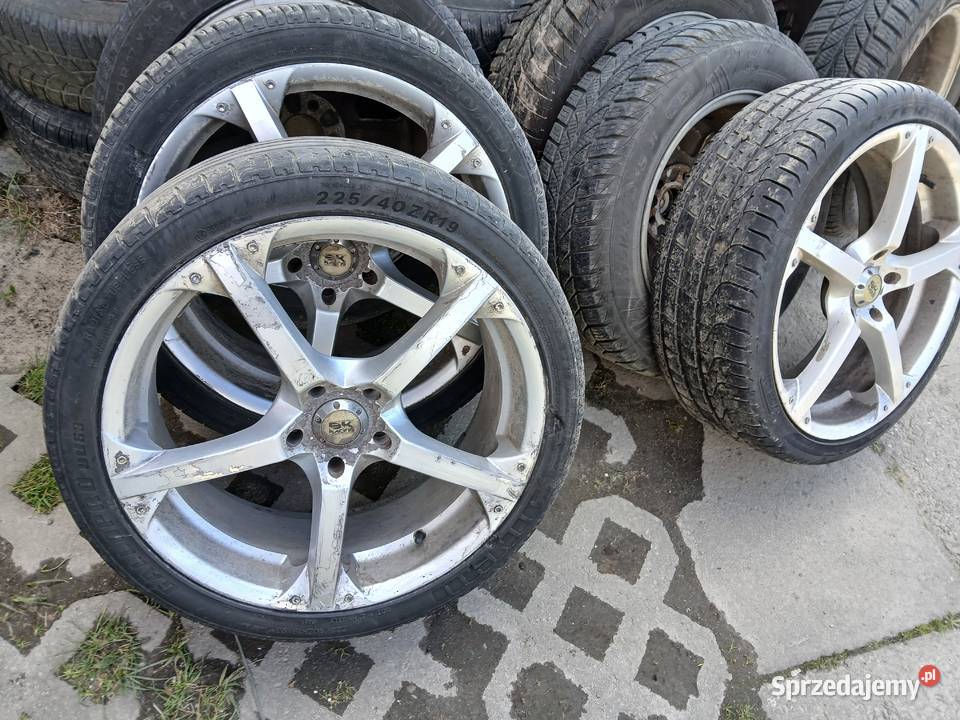 Alufelgi 195x112 Audi Mercedes aluminiowe Kraków
