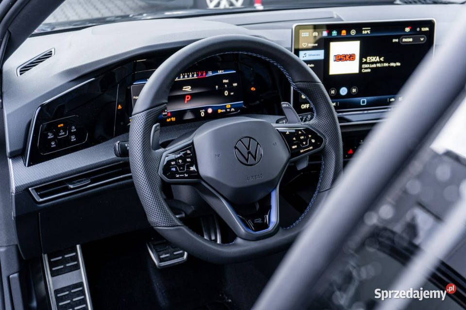 Volkswagen Golf Variant R 20 TSI 4Motion 333 DSG Golf Motoryzacja łódzkie Łódź