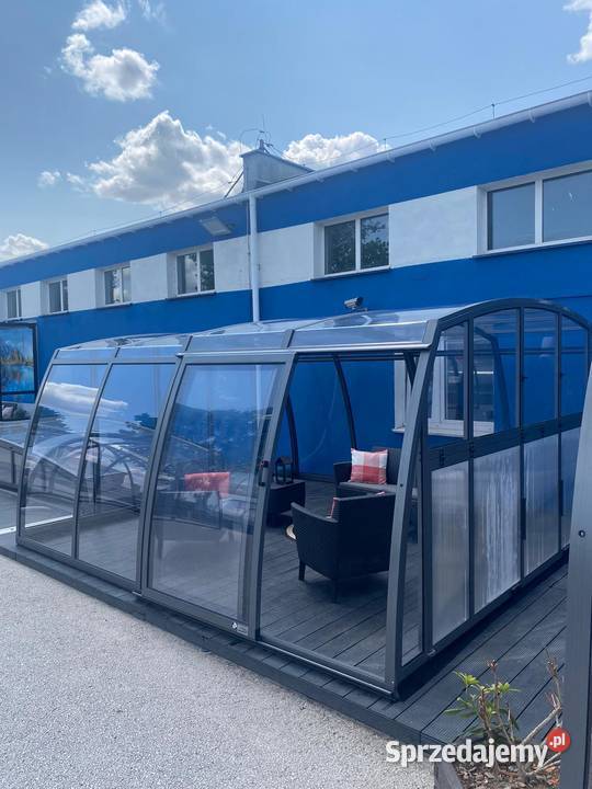 Zadaszenie powystawowe wanny ogrodowej PROMOCJA Mogilno