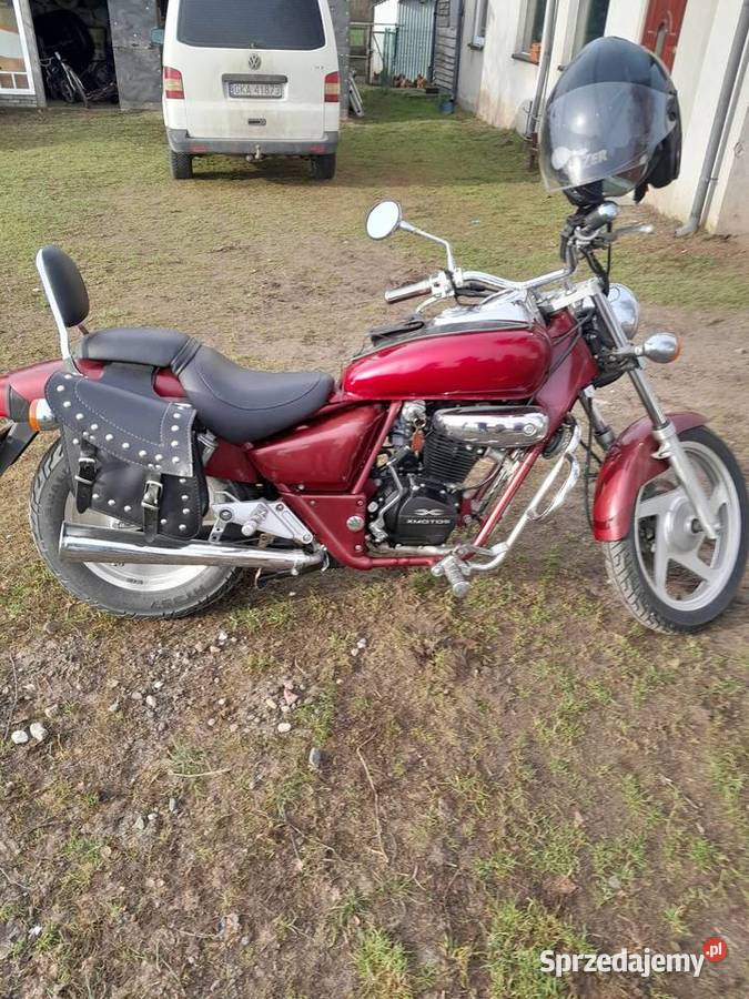 Czoper daelim 125150 Rok produkcji 1998 Migi