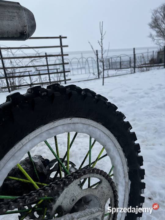 Suzuki rm85 podkarpackie Wola Mielecka