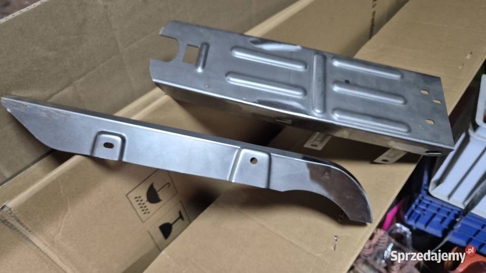 Pony 50m1 metalowy bagażnik Hryniewicze