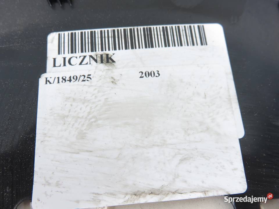 LICZNIK FORD FOCUS C DM2 18 CSDA 3M5T10849EG sprzedam