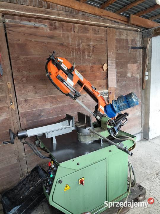 Piła taśmowa do metalu Cormak S200 tasmowka 275 Produkcja Maków Podhalański