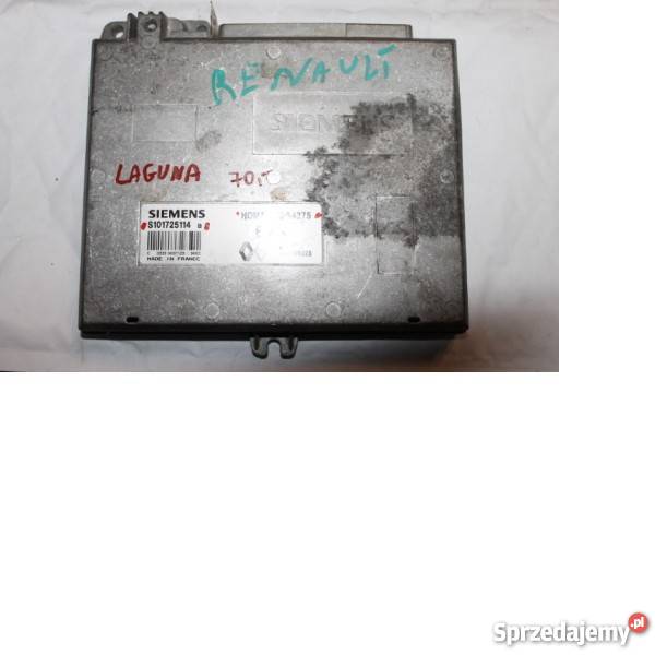 Komputer Renault Laguna S101725114B 7700864275 Margonin sprzedam