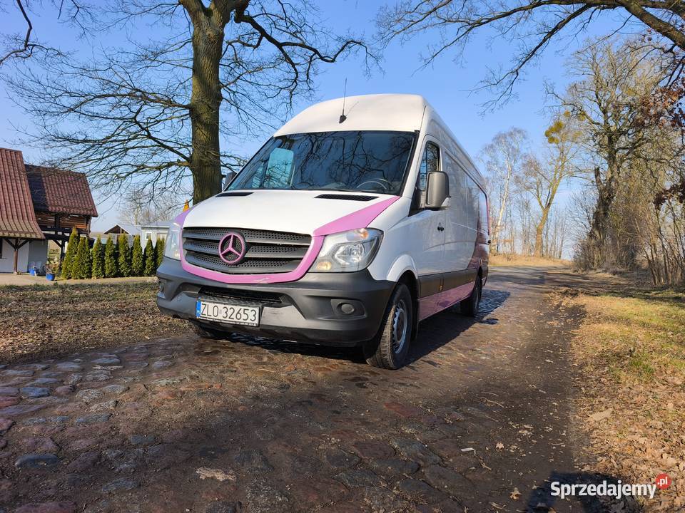 Mercedes Sprinter 316 Maxi Jumbo Żelmowo