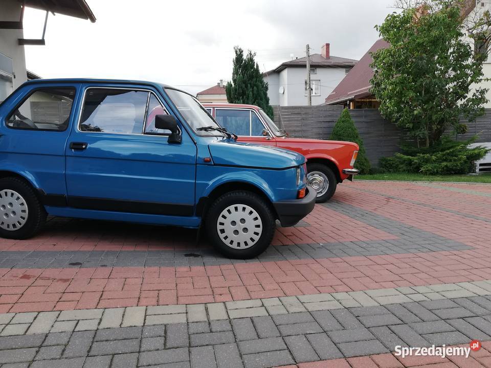 Fiat 126P Augustów