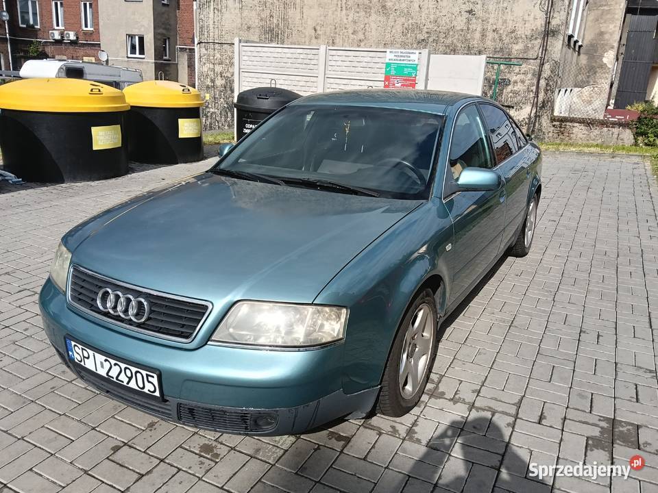 Audi A6 C5 LPG uszkodzony multitronic Piekary Śląskie