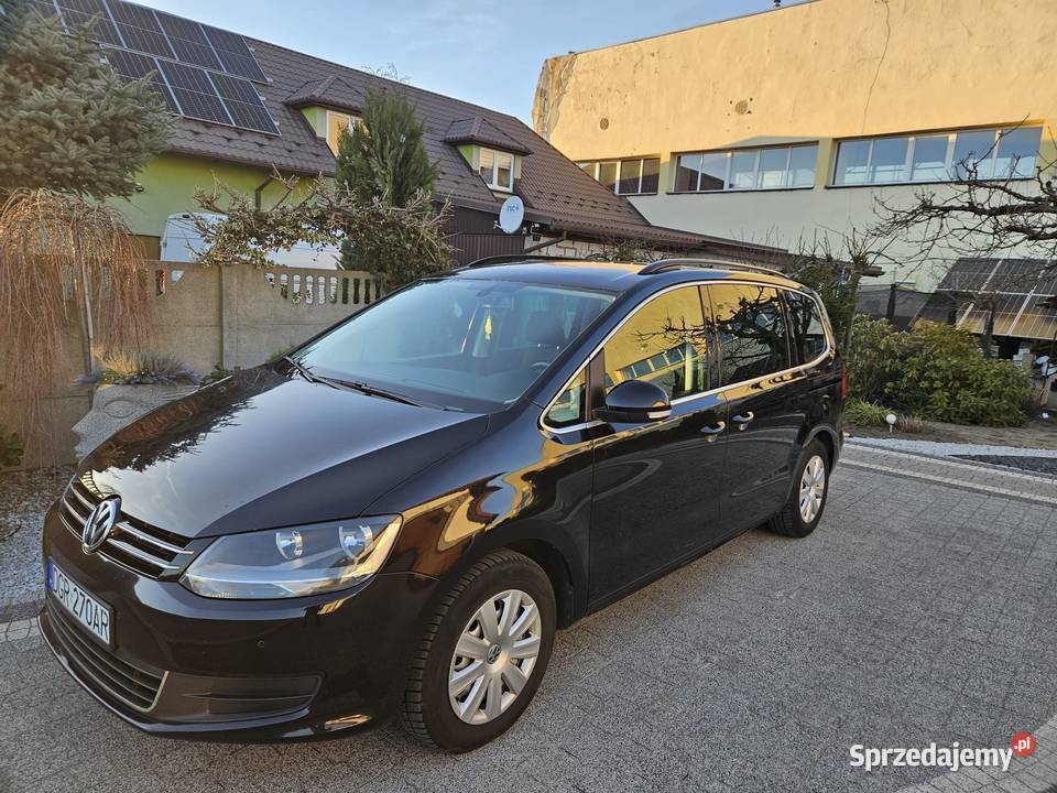 WV SHARAN 2011 diesel dolnośląskie Wąsosz sprzedam