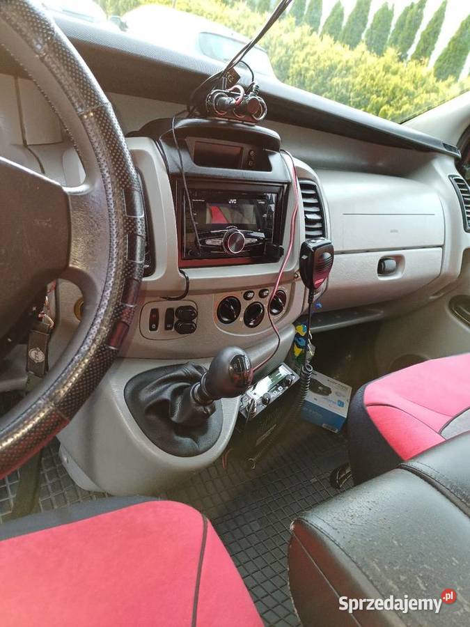 Opel Vivaro 19 CDTI Brygadówka 6 os 6 lat u mnie Bełchatów
