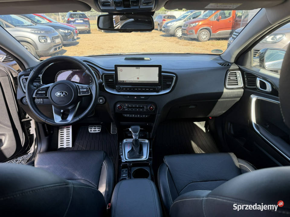 Kia XCeed plugin hybryd automat gwarancja 13 ogranicznik prędkości Zbąszyń