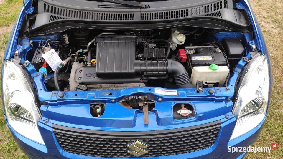 Suzuki Swift 13 92 2010r Nowe Miasto Lubawskie