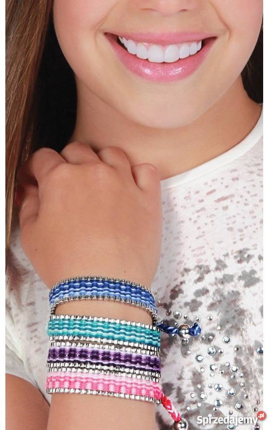 Bransoletki Zestaw do Robienia Bransoletek Style Mogilany