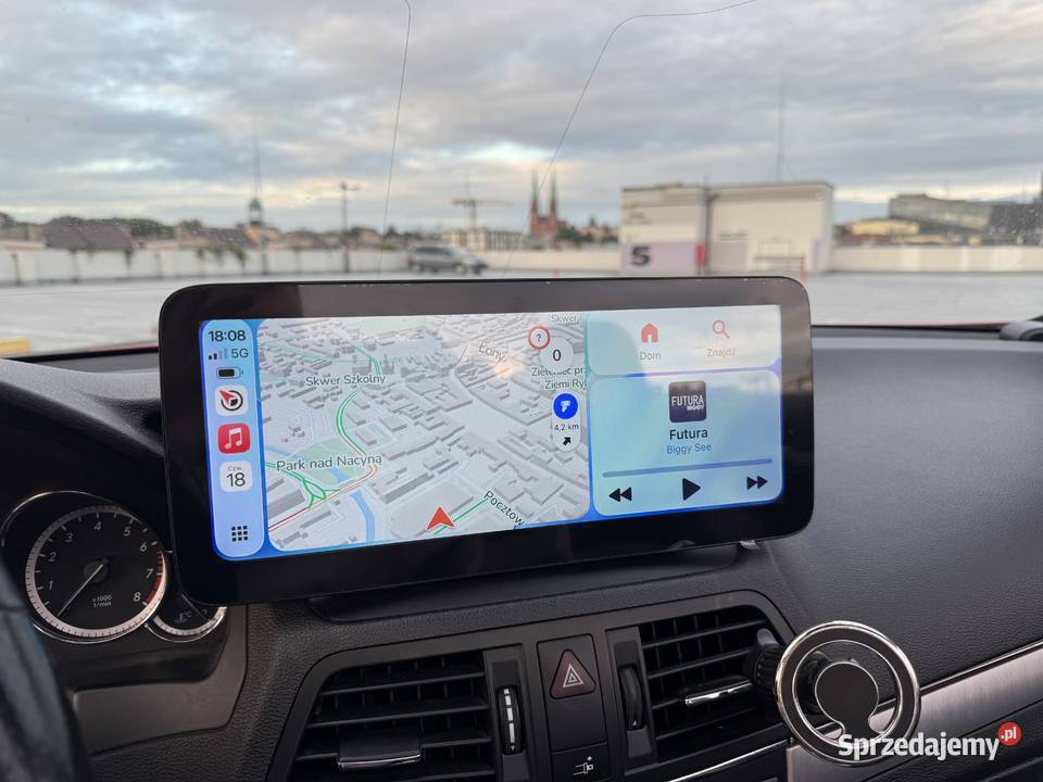 MercedesBenz Klasa E Cabrio W207 z pakietem AMG Rybnik
