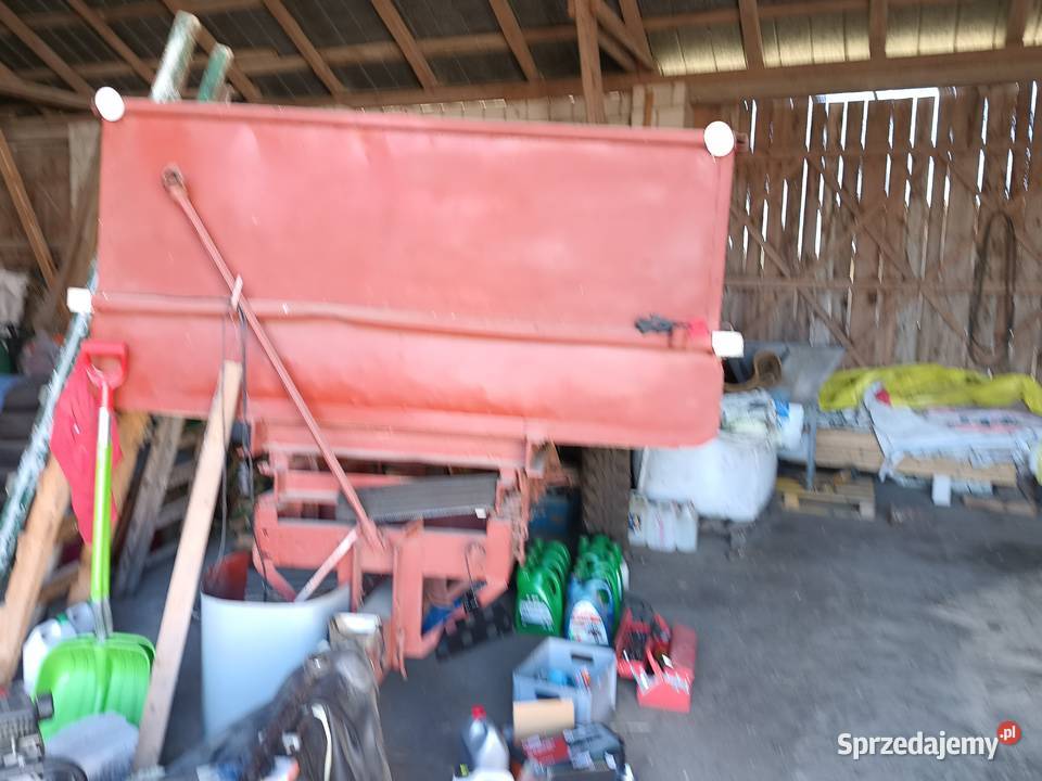 przyczepa 6t Sztabin