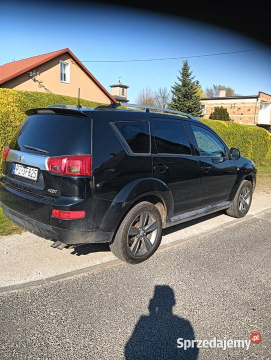 Sprzedam peugeot 4007poj silnika 2 2 diesel Pobiedziska