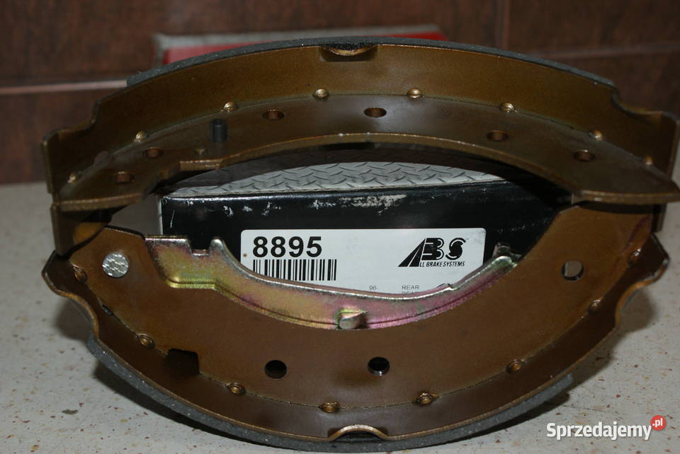 8895 ABS SZCZĘKI HAMULC RENAULT LAGUNA 9301 osobowe mazowieckie Białobrzegi