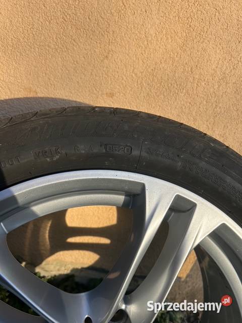 Felgi oryginalne 18 BMW F10 styling 613