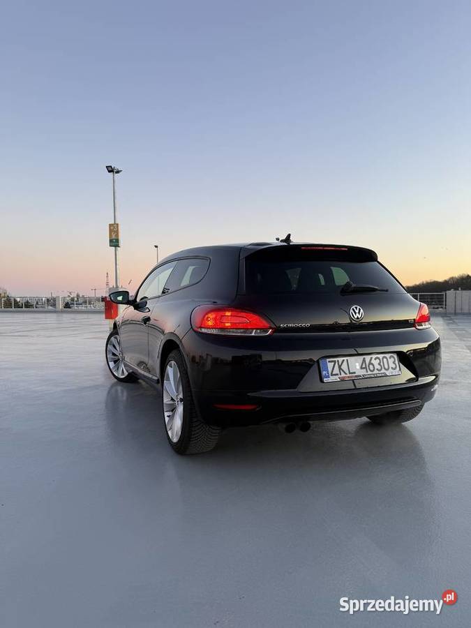 Volkswagen Scirocco 14 TSI MATCH 160KM Scirocco Kołobrzeg