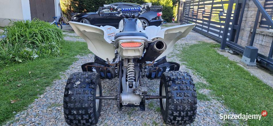 Yamaha raptor 700 1km sprzedam