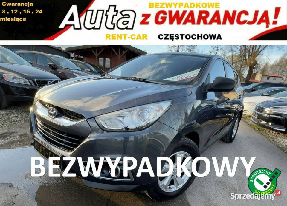 Hyundai ix35 centralny zamek Częstochowa sprzedam