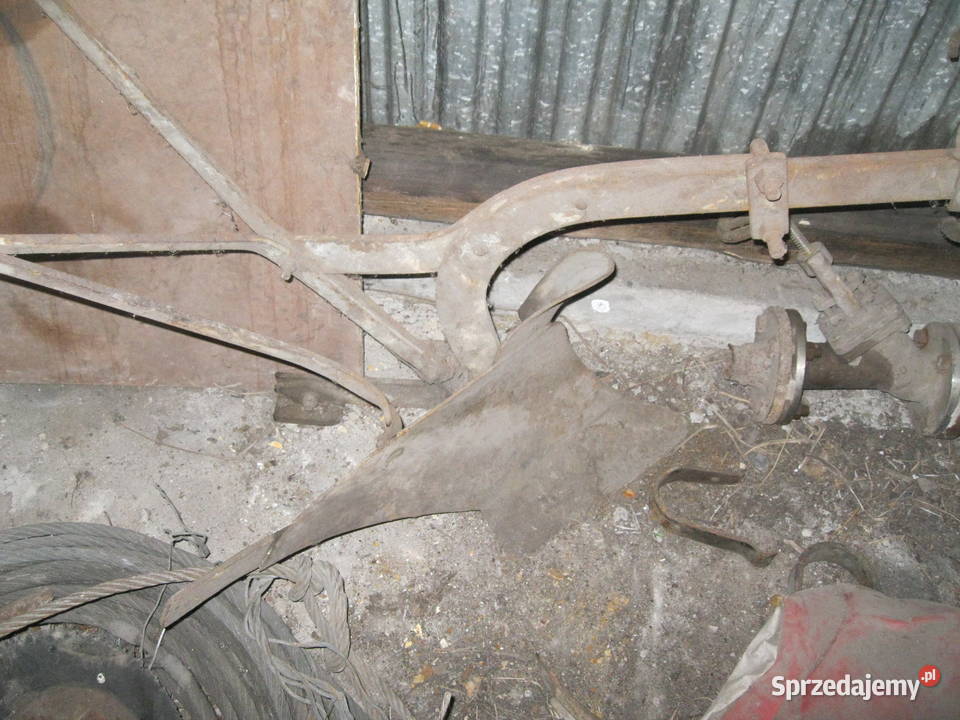 Pług konny zabytkowy np do agroturystyki ozdoby Jastrzębie-Zdrój sprzedam