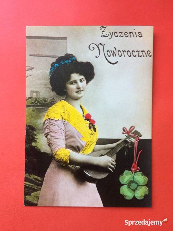 2640 Pocztówki Z Życzeniami Antykwariat Szczecin sprzedam