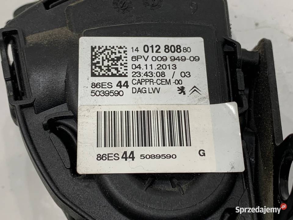 POTENCJOMETR GAZU FIAT SCUDO II 1401280880 20