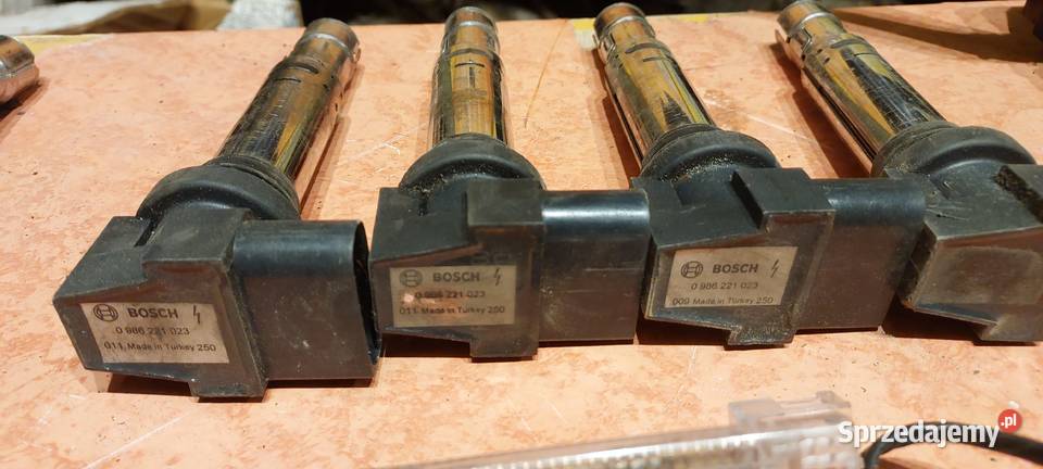 Cewki zapłonowe VW Seat Skoda lubelskie Łęczna