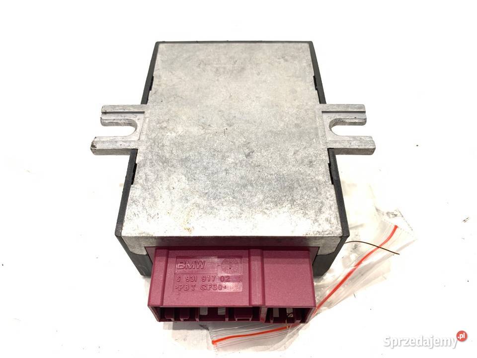 MODUŁ ŚWIATEŁ BMW E60 7163504 0310 STEROWNIK