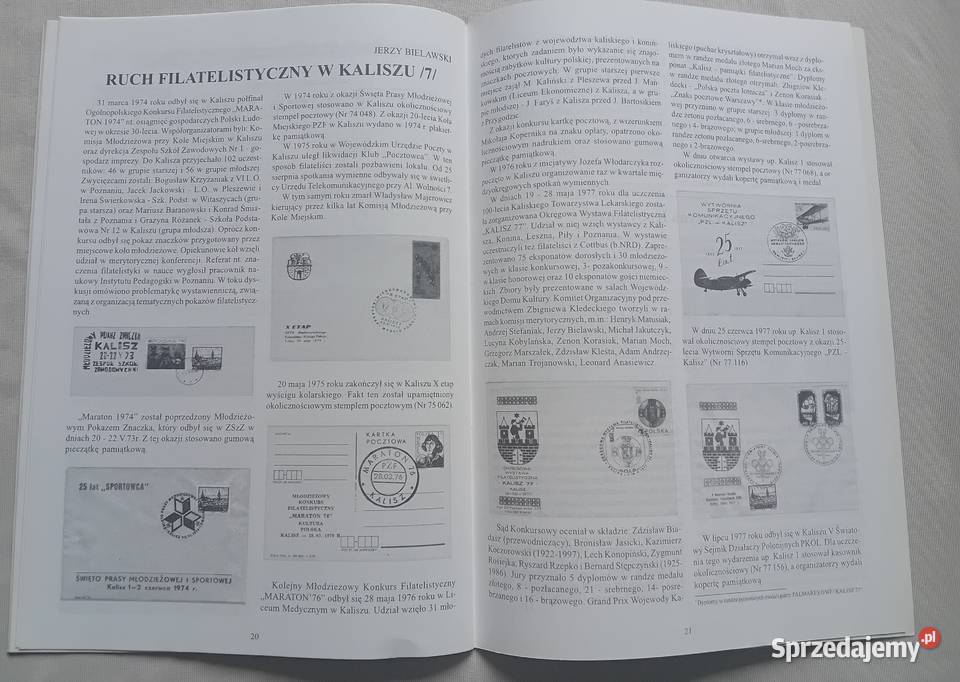 Kwartalnik Filatelista Kaliski 4 56 Koźminek