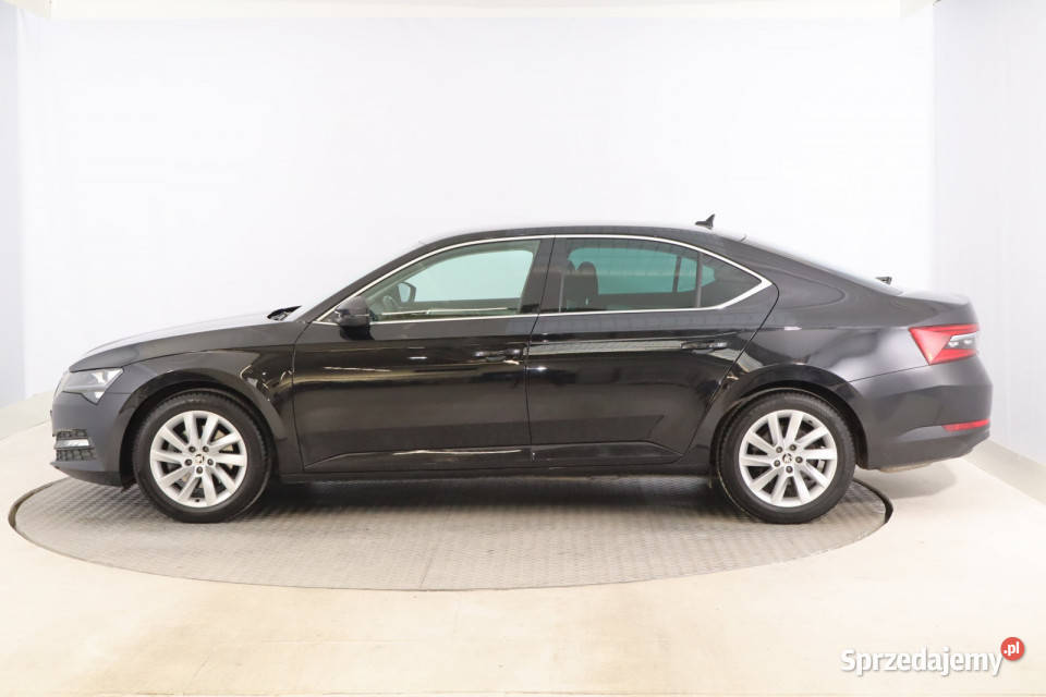 Skoda Superb 20 TSI ASR (kontrola trakcji)