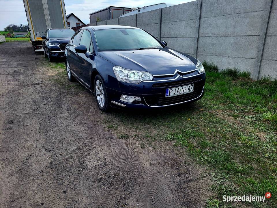 Citroen C5 Exclusive full navi elfotele 1997cm3 wielkopolskie Śrem