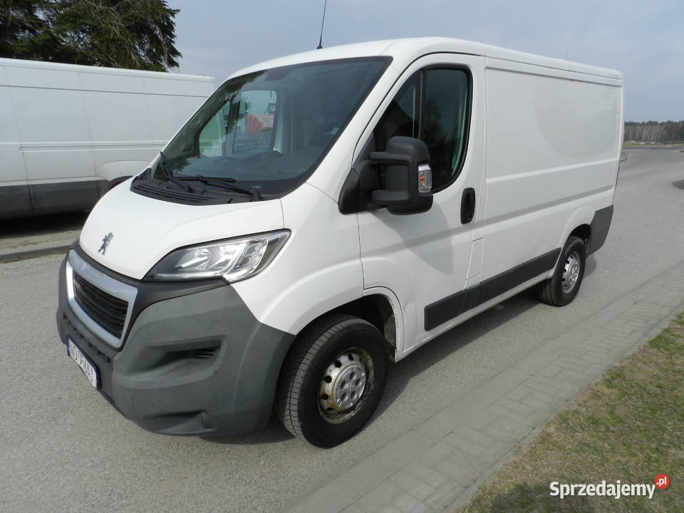 Peugeot Boxer 22D 2016 Klimatyzacja 220000km Olsztyn