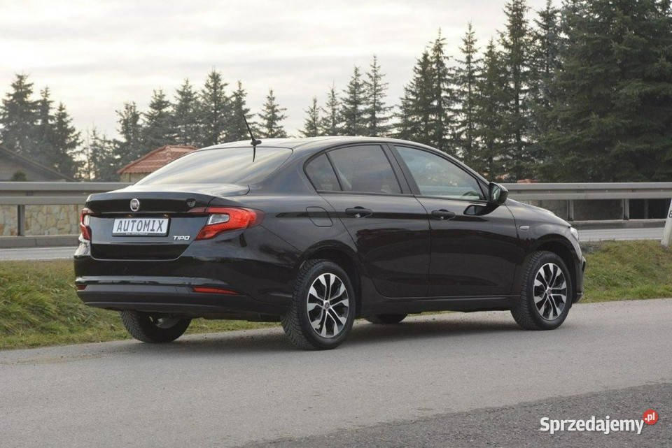 Fiat Tipo 10 T City Android Auto Car Play kamera ASR (kontrola trakcji) Sędziszów Małopolski