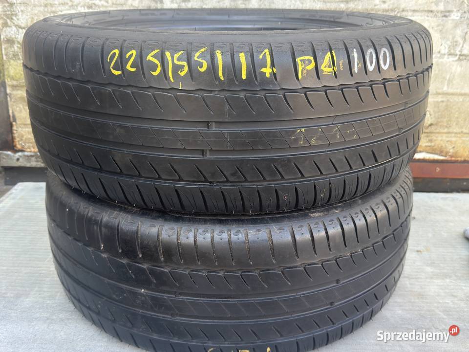 Opona Michelin Primacy HP 2255517 PA100 Kobylnica