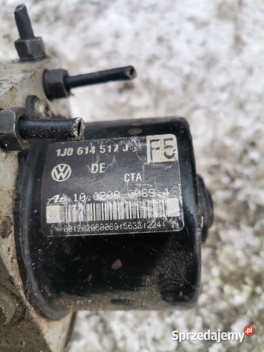Pompa Hamulcowa ABS Volkswagen Golf IV 16B Pozostałe lubelskie Wisznice