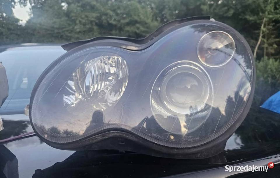 Sprzedam lampy Mercedes w203 osobowe dolnośląskie Biały Kościół