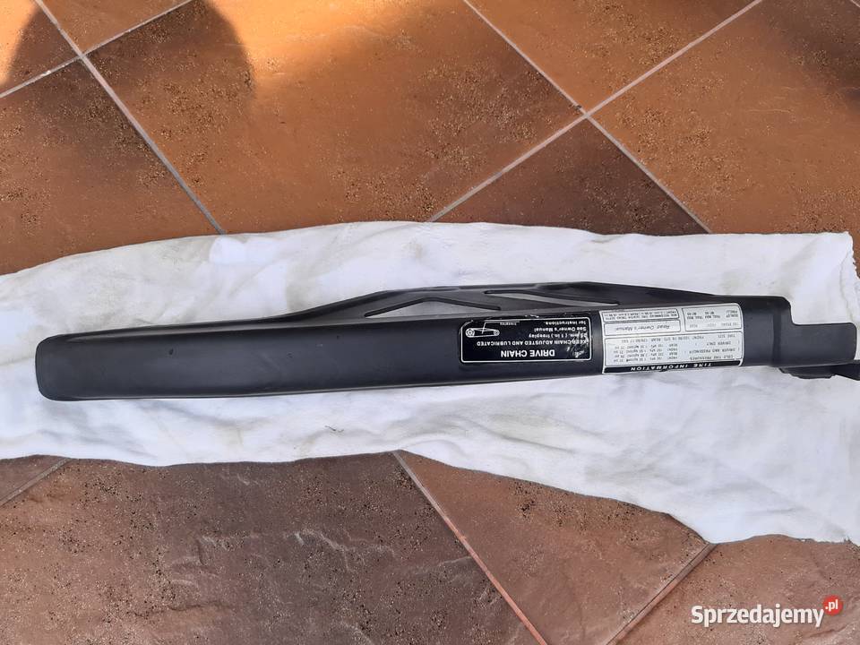 Honda SLR 650 Vigor osłona łańcucha Warszawa
