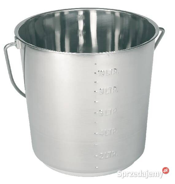 Wiadro ze stali szlachetnej 85 litra TZ1131