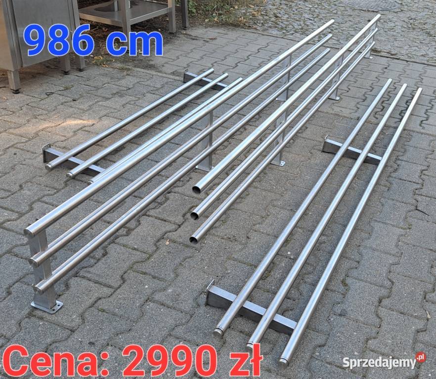 PROWADNICA PÓŁKA NA TACE WYDAWKA DŁ 986 MN Nowe Skalmierzyce