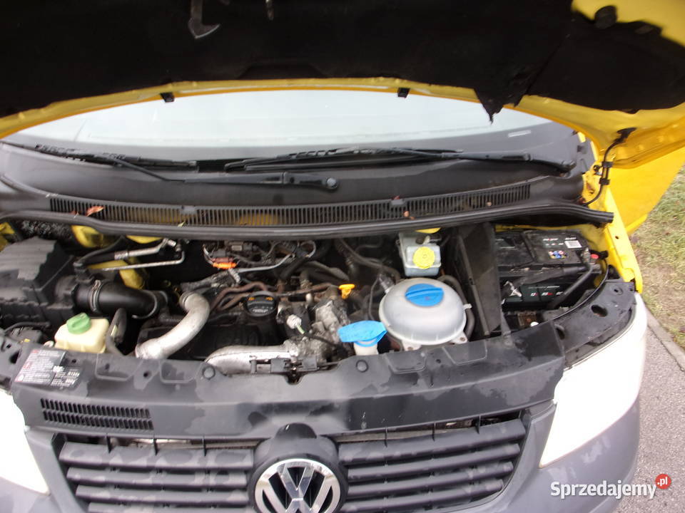 Samochód dostawczociężarowy VOLKSWAGEN T5 manualna Opoczno sprzedam