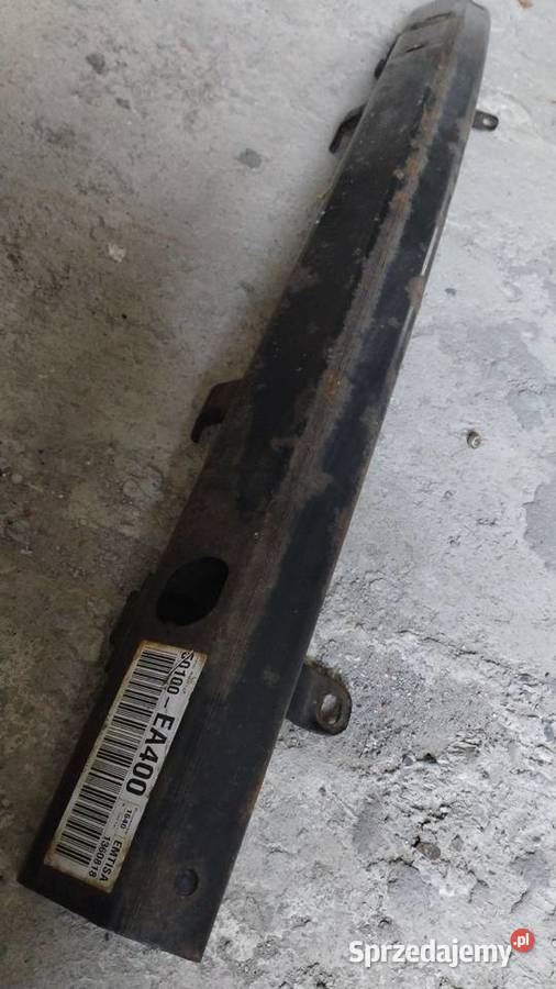 Belka zderzaka przedniego nissan pathfinder