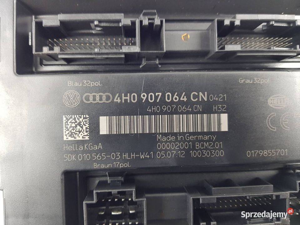 MODUŁ KOMFORTU 4H0907064CN AUDI A6 C7