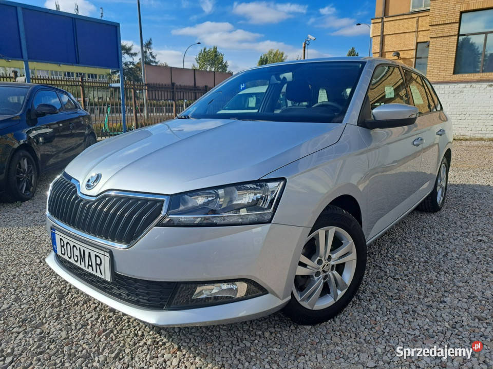 koda Fabia Kombi SALON III 2014 lakier metallic Warszawa sprzedam