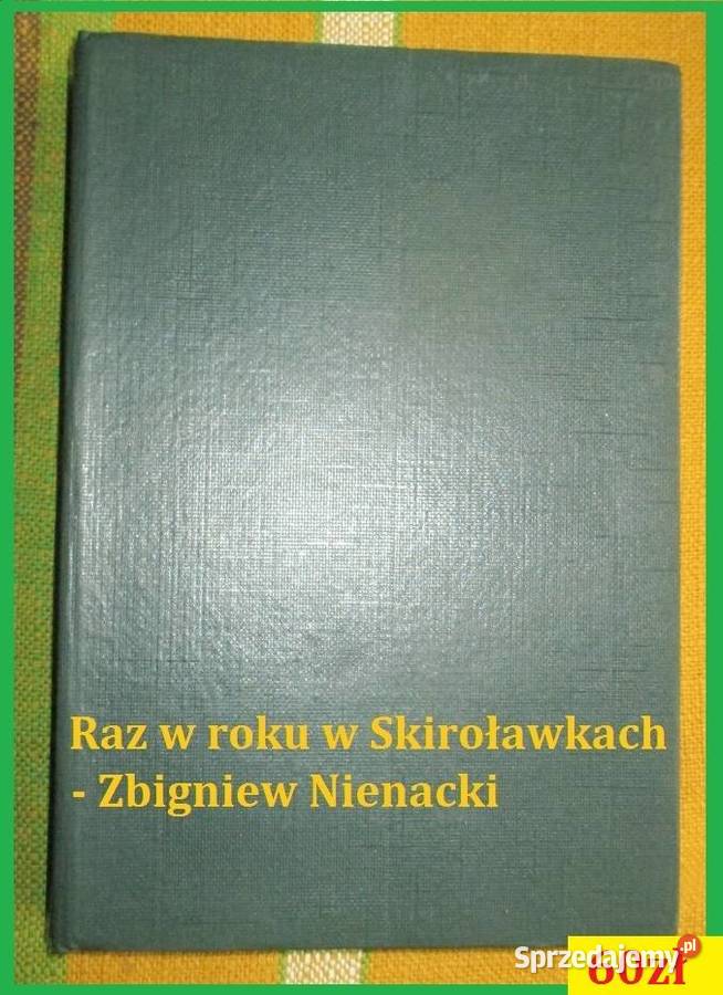Uwodziciel Wielki las Z Nienacki literatura Łódź