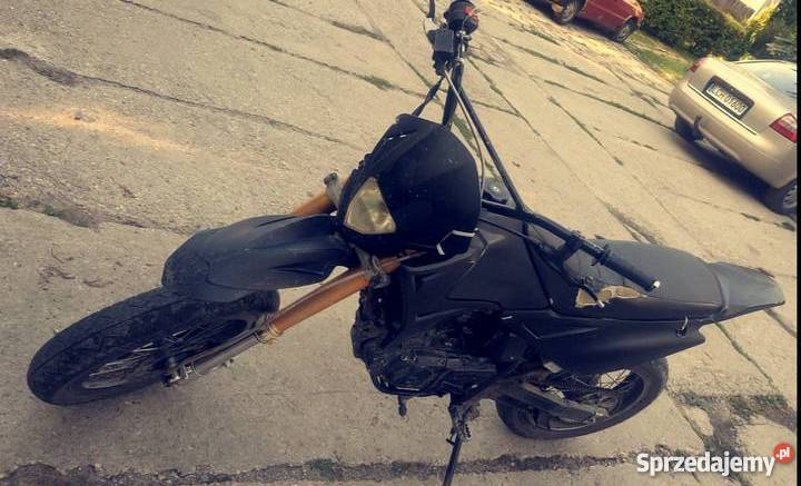 Zamienię sprzedam SINNIS APACHE 125SM lubelskie Okszów