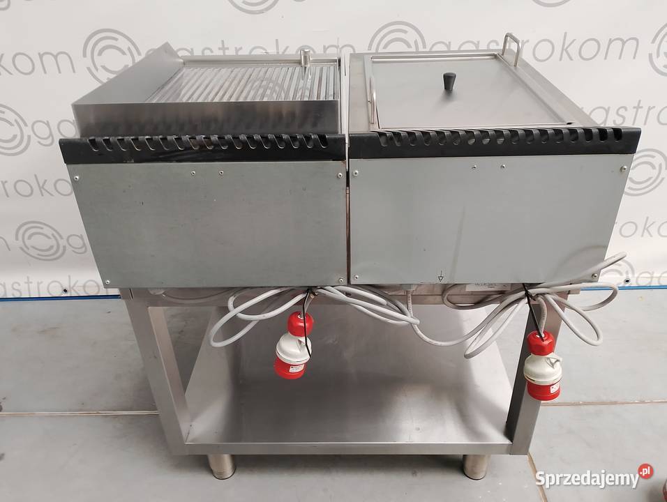 Płyta grill el Kromet 700PBE400RC patelnia el Wrocław sprzedam