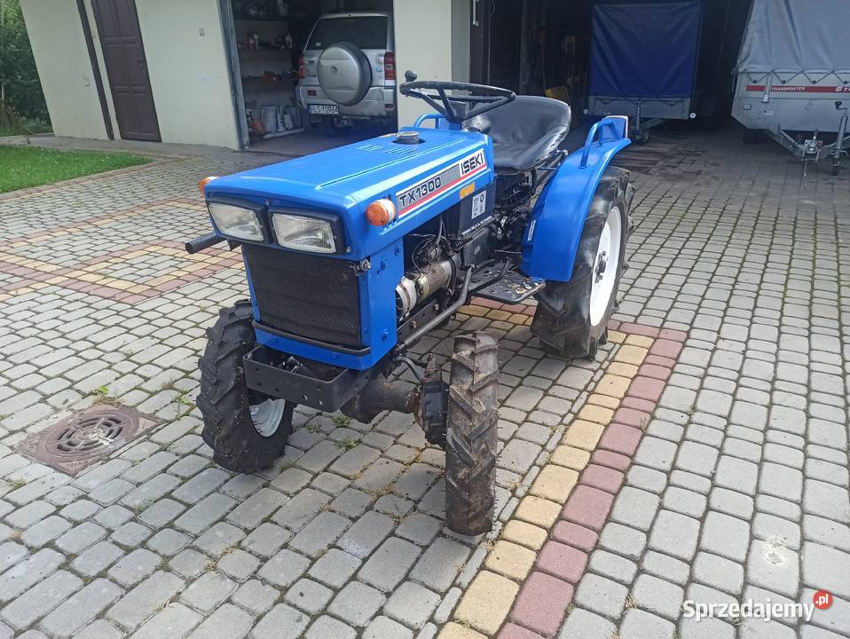 Traktorek iseki TX1300f Lesko